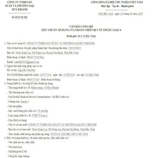 [COMBO 10 TÚI ] KHẨU TRANG KF94 CHỐNG BỤI SIÊU MỊN 10 CÁI/TÚI DUY KHÁNH - BECHP