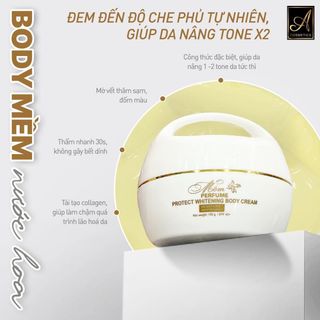 KEM BODY MỀM NƯỚC HOA ACOSMETICS-150Gr