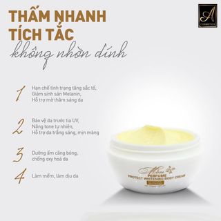 KEM BODY MỀM NƯỚC HOA ACOSMETICS-150Gr