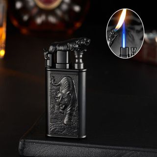 BẬT LỬA 2 CHẾ ĐỘ LỬA HÌNH CỌP (LỬA NGỌN VÀ LỬA KHÈ) - (XÀI GAS)