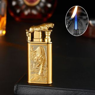 BẬT LỬA 2 CHẾ ĐỘ LỬA HÌNH CỌP (LỬA NGỌN VÀ LỬA KHÈ) - (XÀI GAS)