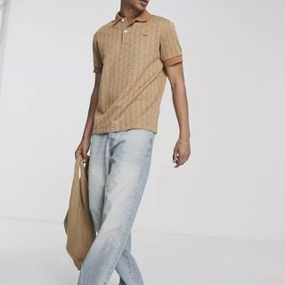 Áo thun polo nam chất cotton, áo phông nam cao cấp, chất  cotton  pique  hoa tiết, dày Mền mịn - size từ 55kg - 85kg