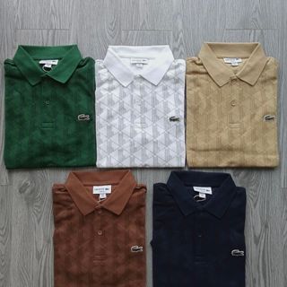 Áo thun polo nam chất cotton, áo phông nam cao cấp, chất  cotton  pique  hoa tiết, dày Mền mịn - size từ 55kg - 85kg