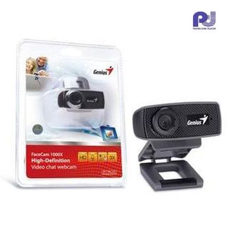 Webcam Genius FaceCam 1000X V2 HD 720P