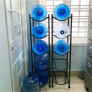 KỆ ĐỂ BÌNH NƯỚC LỌC 5 TẦNG DỄ THÁO LẮP