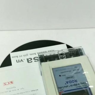 Công tơ điện tử 1 pha RODA 10/40A màn hình LCD