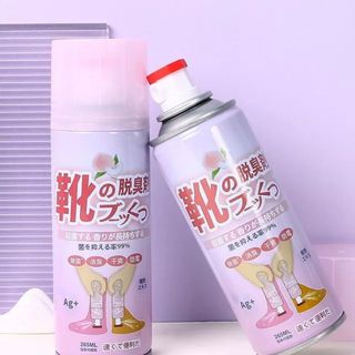 Chai Xịt Khử Mùi Giày Nano Hương Đào