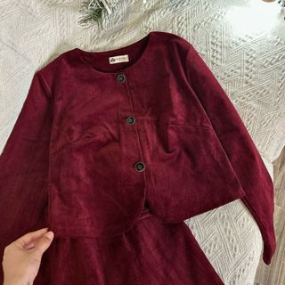 SÉT NHUNG GÂN ĐỎ RƯỢU