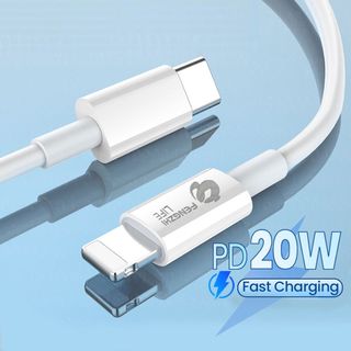Sạc nhanh PD20W chính hãng gồm củ và dây sạc PD phù hợp cho điện thoại X Xs 12pro 13pro max