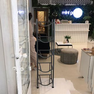 KỆ ĐỂ BÌNH NƯỚC LỌC 5 TẦNG DỄ THÁO LẮP