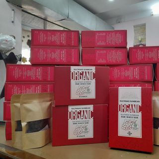 Hộp nho khô Úc 100g túi zip đóng hộp đẹp Glamour