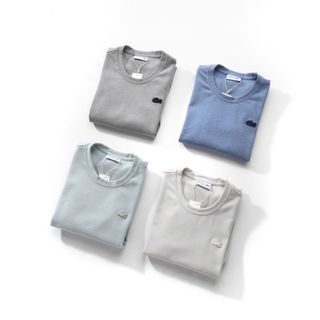 Áo thun nam chất cotton, áo phông nam cao cấp, chất vải mịn , phom chuẩn tôn dáng , BASIC CỰC DỄ PHỐI , logo thêu xịn xò - size từ 55kg - 85kg