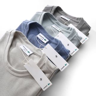 Áo thun nam chất cotton, áo phông nam cao cấp, chất vải mịn , phom chuẩn tôn dáng , BASIC CỰC DỄ PHỐI , logo thêu xịn xò - size từ 55kg - 85kg