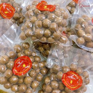 Hạt macca đóng túi zip 500gr Glamour