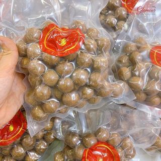 Hạt macca đóng túi zip 500gr Glamour