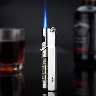 BẬT LỬA KHÈ GAS ĐÁ LỘ THIÊN AOMAI AM7108 - XÀI GAS