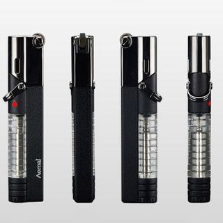BẬT LỬA KHÈ GAS ĐÁ LỘ THIÊN AOMAI AM7108 - XÀI GAS