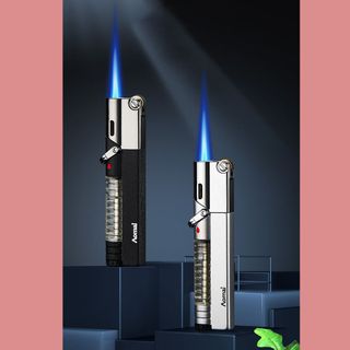 BẬT LỬA KHÈ GAS ĐÁ LỘ THIÊN AOMAI AM7108 - XÀI GAS