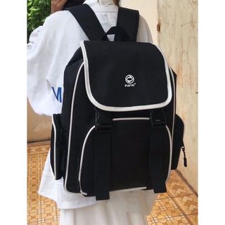 BALO ĐI HỌC NAM NỮ THỜI TRANG CHẤT LIỆU CHỐNG THẤM NƯỚC HARAS BACKPACK HR343