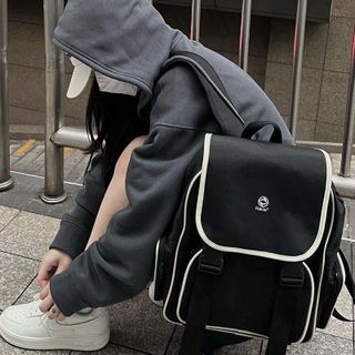 BALO ĐI HỌC NAM NỮ THỜI TRANG CHẤT LIỆU CHỐNG THẤM NƯỚC HARAS BACKPACK HR343