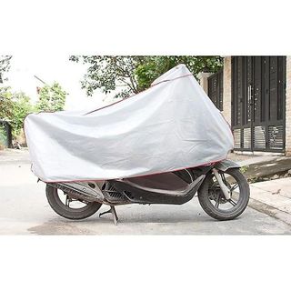 BẠT PHỦ XE MÁY, BẠT TRÙM XE MÁY, BẠT PHỦ XE CHỐNG MƯA, CHỐNG NẮNG CTB221 – BECHIP giá sỉ