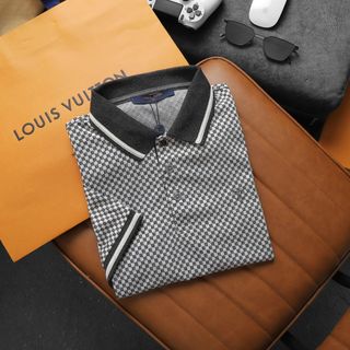 Áo thun polo nam chất cotton, áo phông nam cao cấp, chất Cotton gai  dệt kim mền mịn - size từ 55kg - 85kg