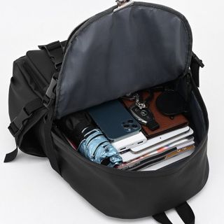 BALO THỜI TRANG HÀN QUỐC CHỐNG THẤM CAO CẤP ROSY BACKPACK( TẶNG KÈM MÓC GIÀY)-HARAS