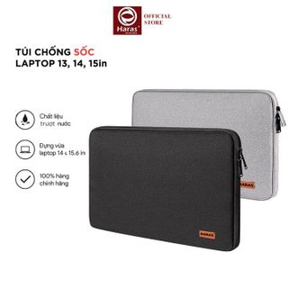 COMBO BALO LAPTOP VÀ TÚI CHỐNG SỐC LAPTOP HR237TC001 - HARAS