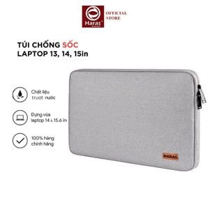 COMBO BALO LAPTOP VÀ TÚI CHỐNG SỐC LAPTOP HR262TC001 - HARAS
