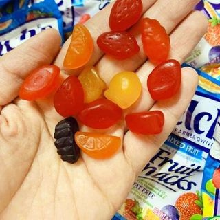 Kẹo dẻo trái cây tươi tự nhiên Welch's Fruit Snacks nhập Mỹ gói xanh dương