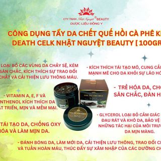 Gel Tẩy Tế Bào Chết Cafe Quế Hồi Hương Nhài 100gr Nhật Nguyệt Beauty ( Nhập từ 5 hộp lẻ )
