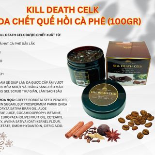 Gel Tẩy Tế Bào Chết Cafe Quế Hồi Hương Nhài 100gr Nhật Nguyệt Beauty ( Nhập từ 5 hộp lẻ )