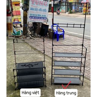 Kệ để giày chữ H tiện dụng