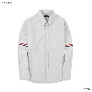 ÁO SƠ MI TAY DÀI AKUBA 02BP0839