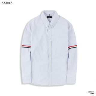 ÁO SƠ MI TAY DÀI AKUBA 02BP0839