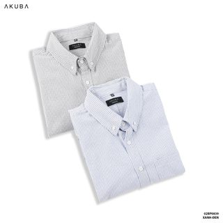 ÁO SƠ MI TAY DÀI AKUBA 02BP0839