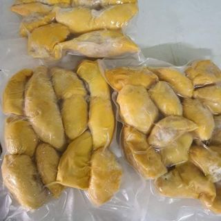 Sầu riêng nguyên múi ri6 đông lạnh