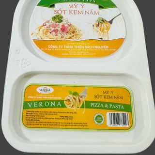 Mỳ Ý Sốt Kem Nấm