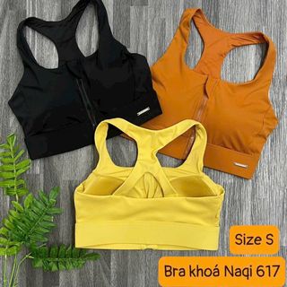 Bra khóa naqi 617 3 màu size s mới nhất 2023 Thể Thao cao cấp Siêu Đẹp Giá Sỉ, giá sỉ