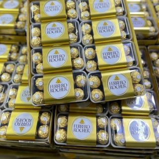 Sỉ Kẹo Socola Ferrero Rocher 16 viên Hàng Đức Sản phẩm bán Siêu thị Winmart