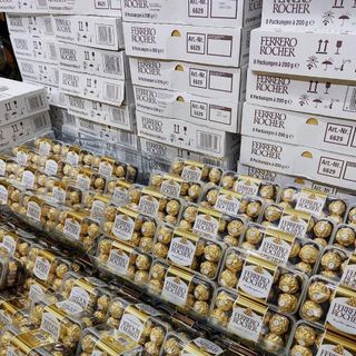 Sỉ Kẹo Socola Ferrero Rocher 16 viên Hàng Đức Sản phẩm bán Siêu thị Winmart