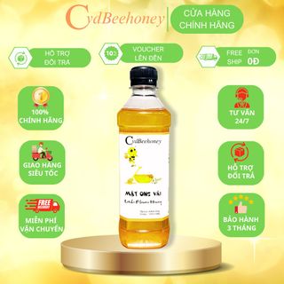 Mật Ong Vải 430ml (600g) Cvdbeehoney - Litchi Flower Honey