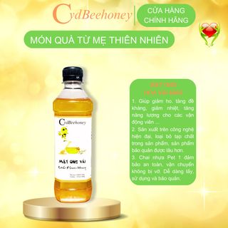 Mật Ong Vải 430ml (600g) Cvdbeehoney - Litchi Flower Honey