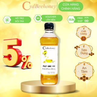 Mật Ong Vải 430ml (600g) Cvdbeehoney - Litchi Flower Honey