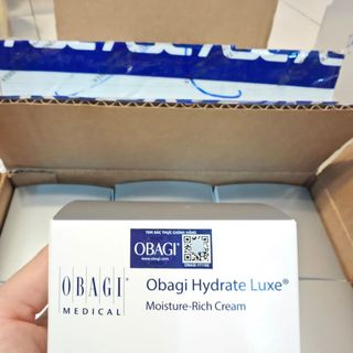 Kem Dưỡng Ẩm Obagi Hydrate Luxe Moisture-Rich Cream Dưỡng Ẩm Phục Hồi Da 48G Hàng công ty