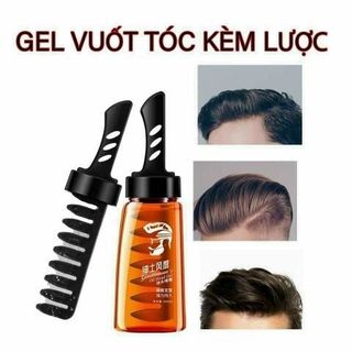 GEL VUỐT TÓC TẠO KIỂU KÈM LƯỢC 2IN1