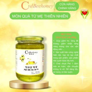 Mật Ong Nguyên Chất Bạc Hà Cao Cấp 330ml (460g) Cvdbeehoney - Premium Mint Flower Honey