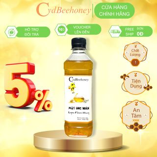 Mật Ong Nguyên Chất Hoa Nhãn 430ml (600g) Cvdbeehoney - Logan Flower Honey giá sỉ