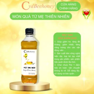 Mật Ong Nguyên Chất Hoa Nhãn 430ml (600g) Cvdbeehoney - Logan Flower Honey