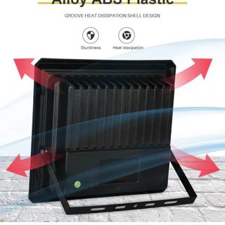 Đèn Pha Năng Lượng Mặt Trời Jindian JD-T200 Công Suất 200W